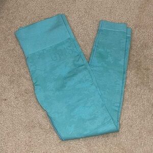 Gymshark Camo Seamless Scrunch Leggings